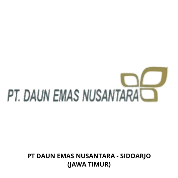 Client Kami - PT DAUN EMAS NUSANTARA